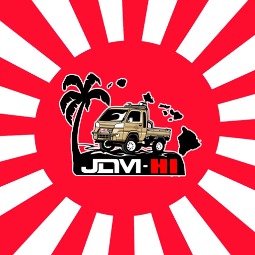 JDM Hawaii logo