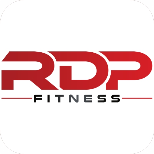 RDP FITNESS logo