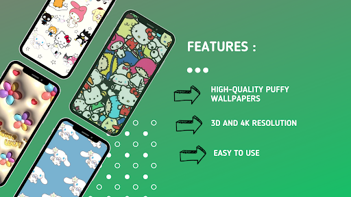 Sanrio Kawaii 4K Wallpaper Screen 2