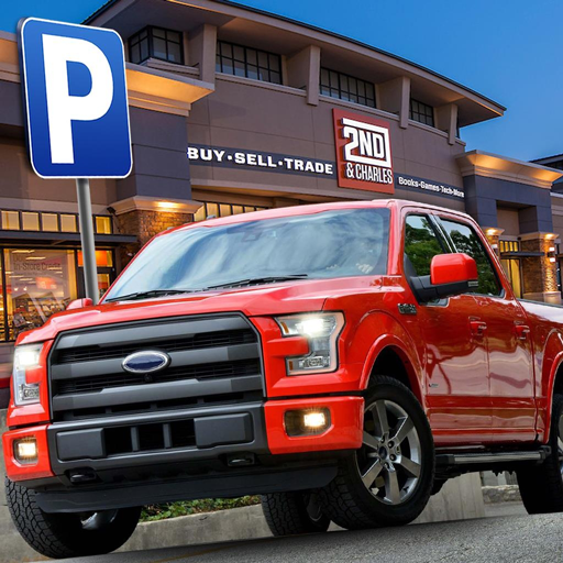 Shopping Mall Car & Truck Park 1.3.0 Icon