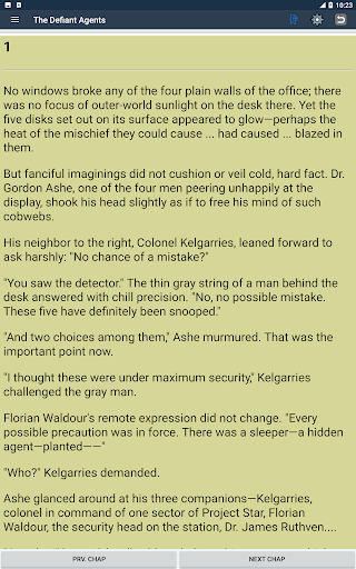 Science fiction books - Novels