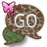 GO SMS THEME/GrassyLeopard icon