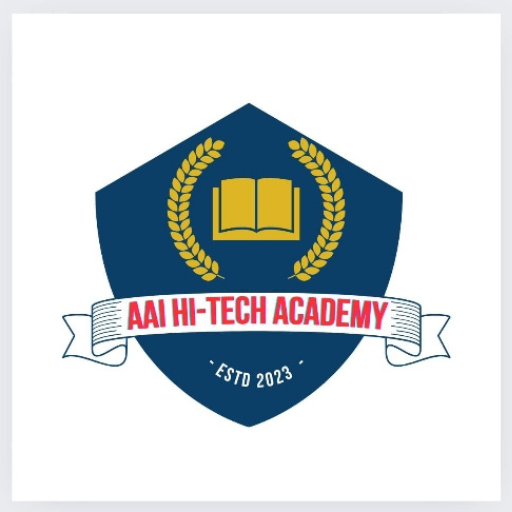 AAI HI- TECH ACADEMY logo