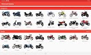 screenshot of Moto Catalog: all about bikes