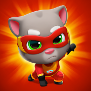 Talking Tom Hero Dash - Run Game