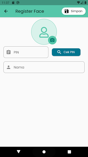Absen Mobile RSMH Screen 3