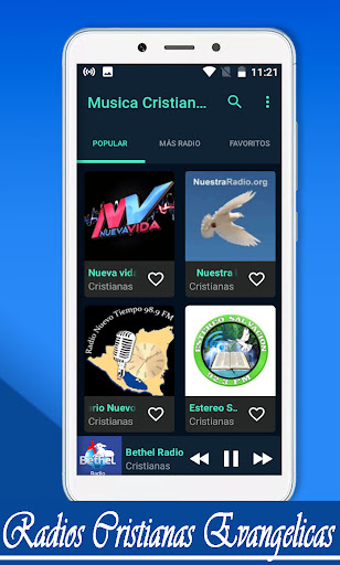 Musica Cristiana Alabanzas Screen 3