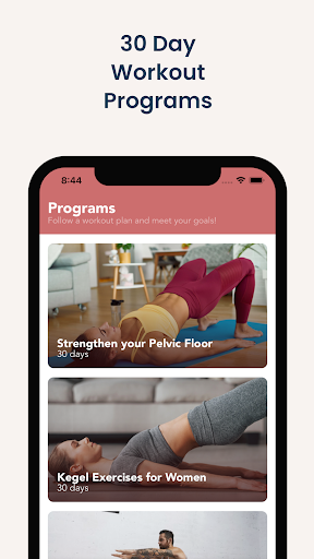 Pelvic Floor - Kegel Exercises Screen 2