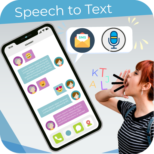 Voice typing Speech to text  Icon