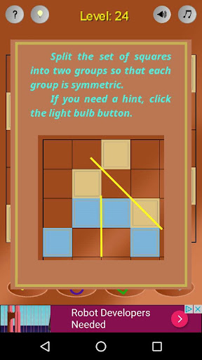Finding Symmetry Screen 2