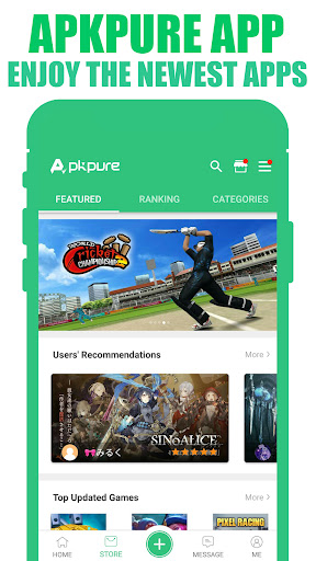 Apkpure google play Download the