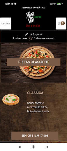 Mama Mia Screen 3
