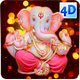 4D Ganapati Live Wallpaper icon