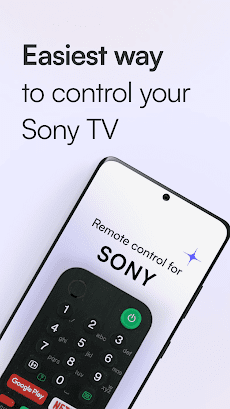 TV Remote control for Sony TVのおすすめ画像1