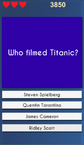 Quiz World Screen 3