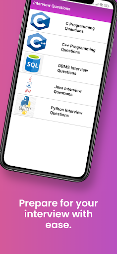 TechQ: Ace Your IT Interviews Screen 2