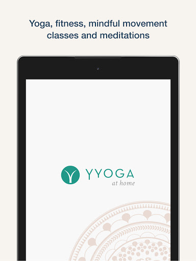 Screenshot of YYOGA at Home