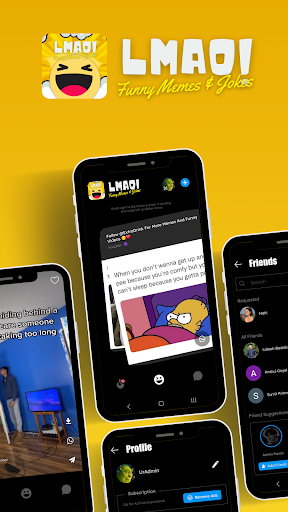 Android application LMAO - Funny Memes & Jokes screenshort