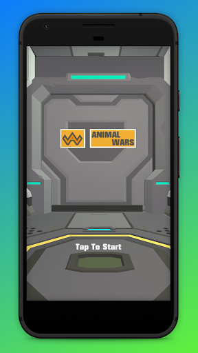Android application Animal Wars screenshort