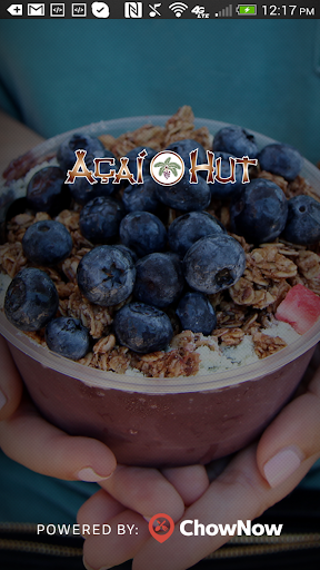 Android application Acai Hut screenshort
