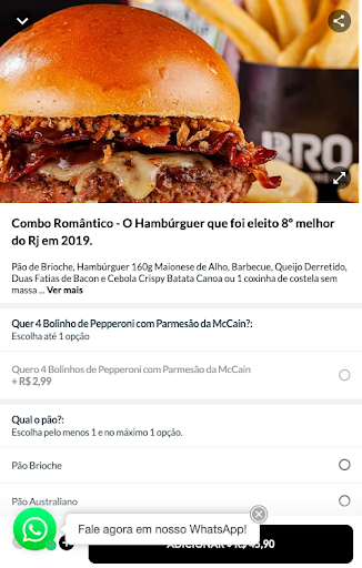 Bro Arte E Burguer Screen 2