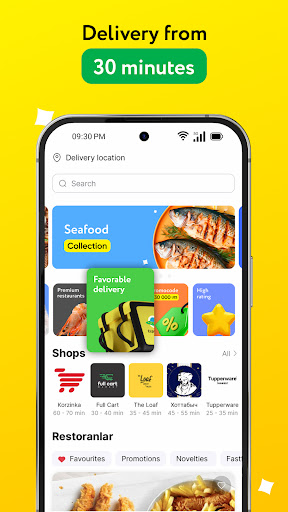 Express24: food, grocery and + Screen 3