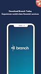 screenshot of Branch: Loans & Mobile Banking