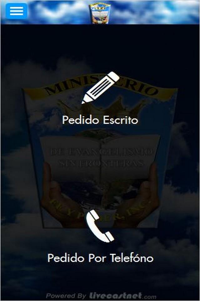 Android application Radio Uncion Fe y Poder screenshort