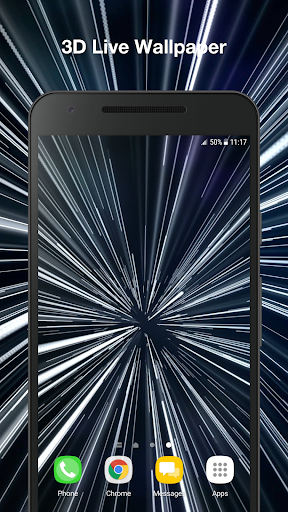Android application Wormhole Live Wallpaper screenshort