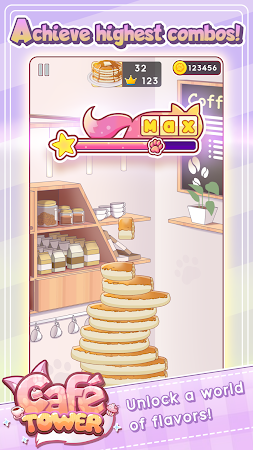 Game screenshot Café Tower hack