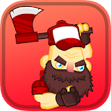 Timber the Lumber Jack Axe Man icon