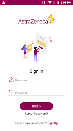 Android application AZCare Patient screenshort