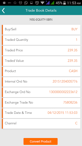 IDBI Direct 1.4 Screen 2