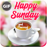 Cover Image of Download Happy Sunday Gif  APK