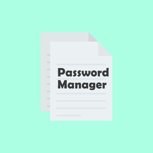 Simple password manager