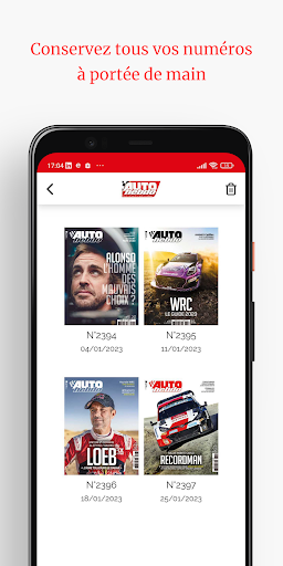 AUTOhebdo Magazine Screen 3