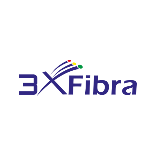 3X FIBRA logo