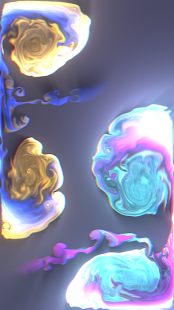 Simulation fluide - Trippy Stress Reliever