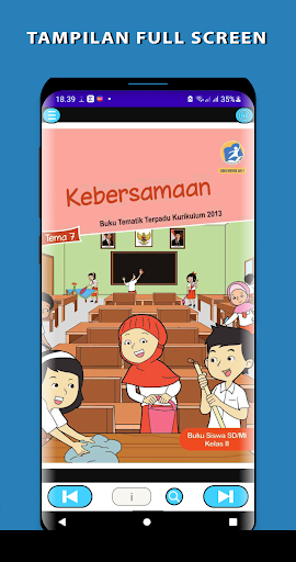 Android application Kelas 2 Tema 7 Kebersamaan screenshort