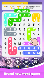 Word Search Puzzle Game