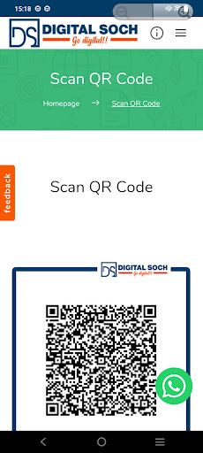 Android application Digital Soch screenshort