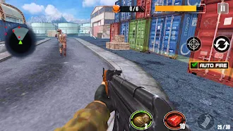 Game screenshot Critical Fire Ops - FPSガンゲーム apk download