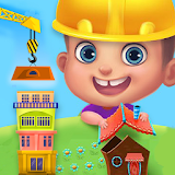 Little Builder Games - City Construction Simulator icon
