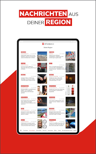 inFranken.de - regionale News screenshot 18