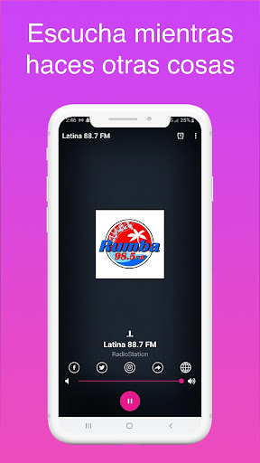 Radio Rumba 98.5 FM APP