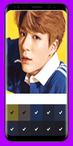 NCT Pixel Art - Kpop Color by