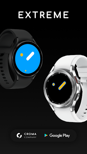 Extreme watch face for Wear OS screenshot 0