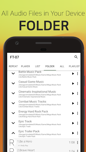 Rala : A-B Repeat Player Screenshot 3 - AppWisp.com