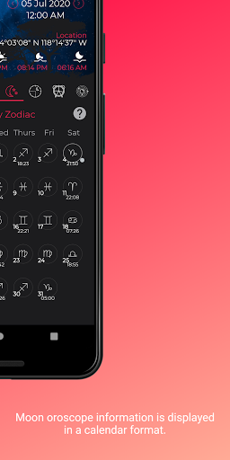 Daily Life with Moon Calendar Apk3