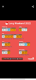 Singapore Calendar 2023